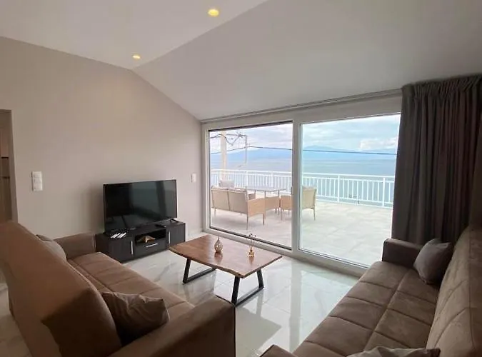 Lägenhet Casa Costera 3 Lux Kiáton